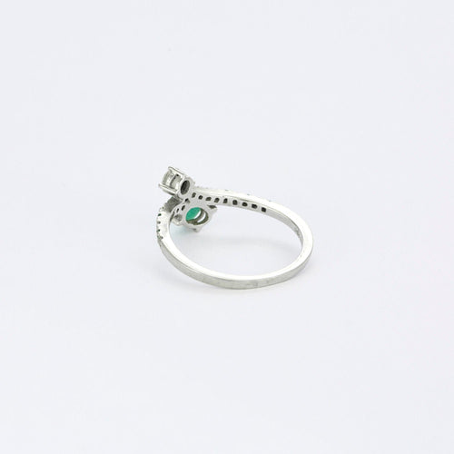 Bague 53 MAUBOUSSIN - Bague duo d'espérance 58 Facettes