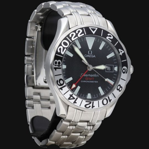 Montre Omega Montre Seamaster Diver 300M Gmt 58 Facettes MT41814