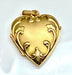 Pendentif coeur ouvrant en or jaune 18 carats 58 Facettes AB452