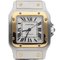 Montre Cartier Montre Santos Galbee Xl 58 Facettes MT41294