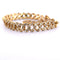 Bracelet Bracelet en or jaune avec diamants 58 Facettes