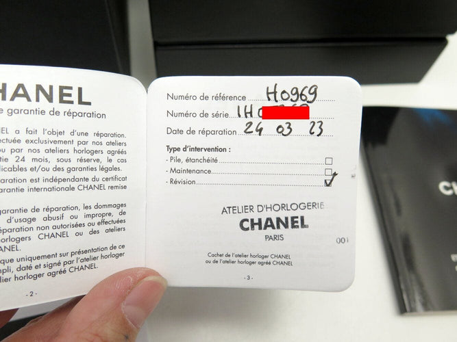 Montre montre CHANEL j12 h0969 ceramique diamants 1.6ct 38mm automatique 58 Facettes 271949