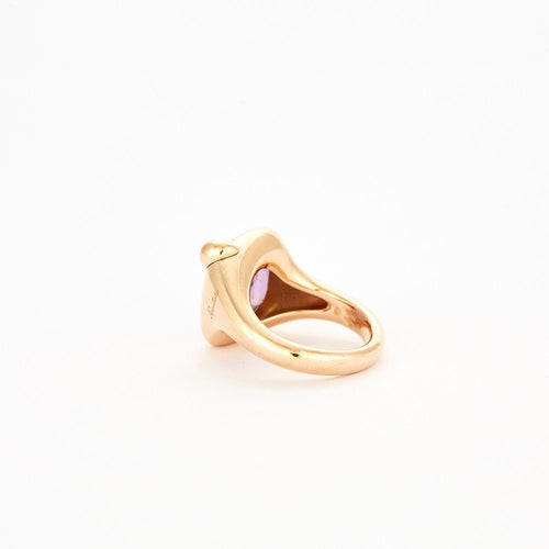 Bague 52 POMELLATO - Bague RITRATTO Or Rose Améthyste 58 Facettes 32600208
