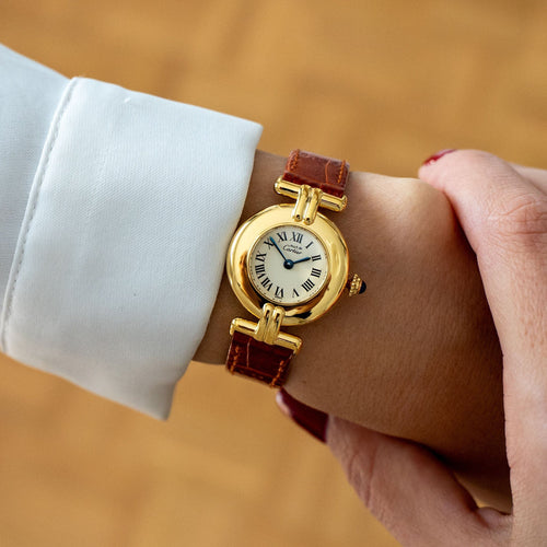 Cartier Must Colisée - Ivory roman dial 58 Facettes