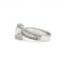 Bague 55 Bague - Or blanc et diamants 58 Facettes 1130