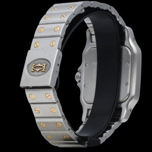 Montre Cartier Montre Santos De Cartier Galbee 58 Facettes MT41293