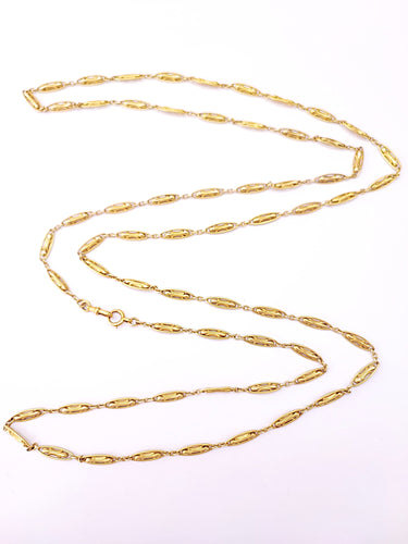 FILIGREE SAUTOIR NECKLACE 155cm