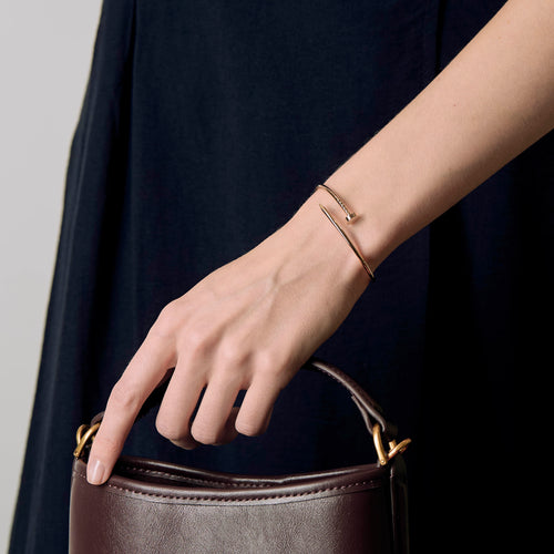 Bracelet CARTIER - Juste un clou - Petit modèle - Bracelet en or rose 58 Facettes 58FC4-1