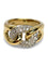 Bague 54 Bague or jaune et diamants 58 Facettes 878
