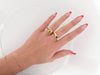 Bague 52 bague BOUCHERON double trouble serpent 52 & 54 or jaune 18k 16g snake 58 Facettes 265233