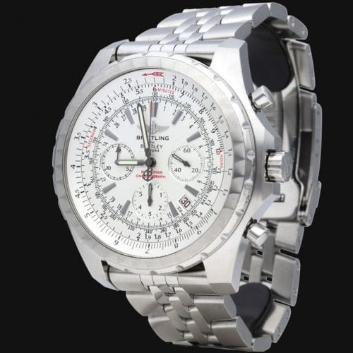 Montre Breitling Montre Bentley Motors T Chronograph Gmt 58 Facettes MT43977
