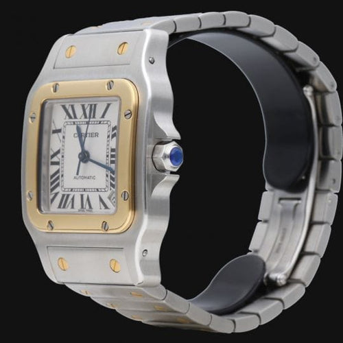 Montre Cartier Montre Santos Galbee Xl 58 Facettes MT42997