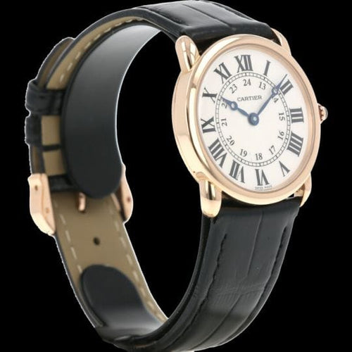 Montre Cartier Montre Ronde Louis Cartier 58 Facettes MT42937