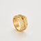 Bague CARTIER - "bambou" bague or jaune et diamants 58 Facettes