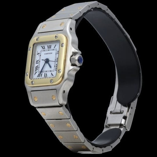 Montre Cartier Montre Santos 58 Facettes MT44940