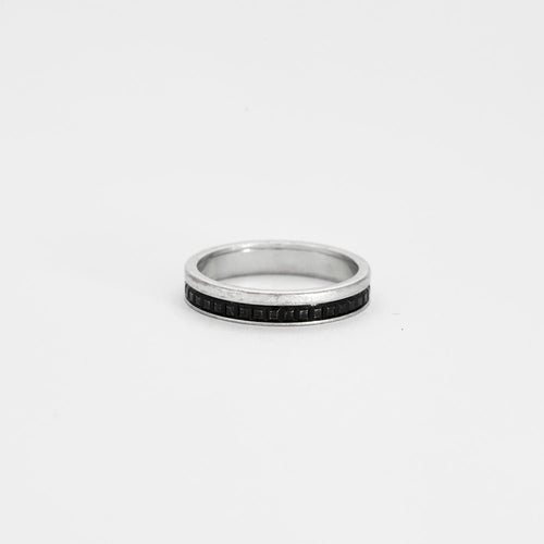 Bague Boucheron - Alliance quatre black édition 58 Facettes