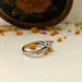 Bague 49 Bague trilogie vintage or gris diamant 58 Facettes 6802