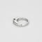 Bague 48 CARTIER - Bague solitaire en or blanc et diamant 58 Facettes LP1090