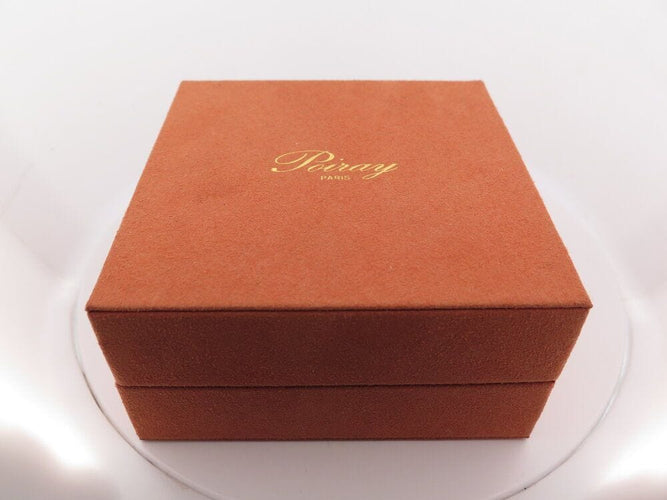 Collier collier POIRAY coeur entrelace multi 37 42cm en or jaune 18k 58 Facettes 265095