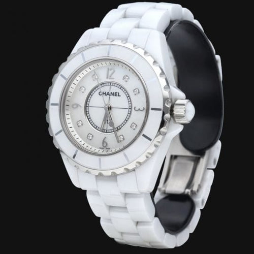Montre Chanel Montre J12 33Mm 58 Facettes MT44655