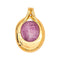 Pendentif Pendentif Or jaune Rubis, Diamant 58 Facettes 3944483CN
