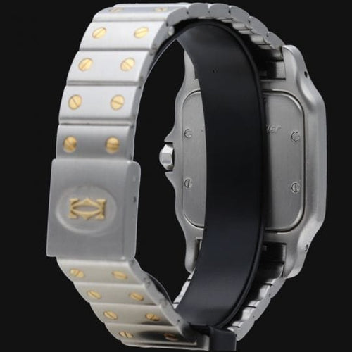 Montre Cartier Montre Santos Galbee 58 Facettes MT42875