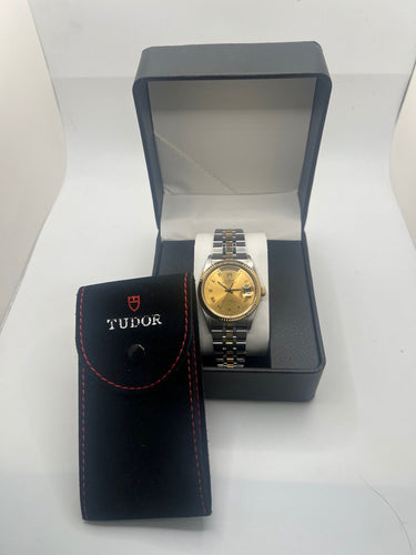 Montre Tudor - Montre « Prince Date Day » 36 mm 58 Facettes