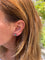 Boucles d'oreilles Puces d'oreilles Emeraude 58 Facettes