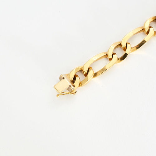 Bracelet Bracelet Or Jaune Gourmette Souple 58 Facettes 34200255