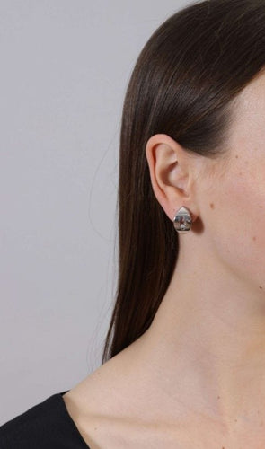 Boucles d'oreilles CHOPARD 'Happy Diamonds' paire de clips d'oreilles or et diamants 58 Facettes 248741