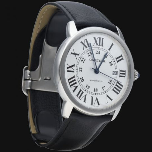Montre Cartier Montre Ronde Solo 58 Facettes MT41511