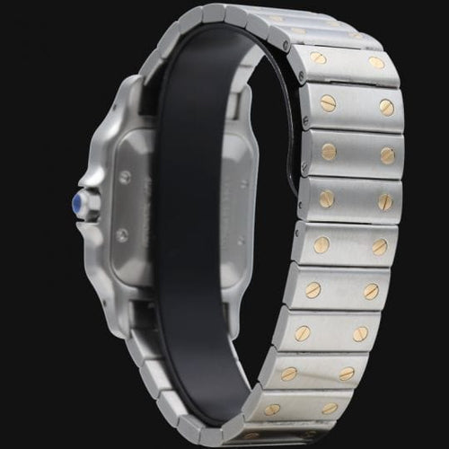 Montre Cartier Montre Santos Galbée 58 Facettes MT42753