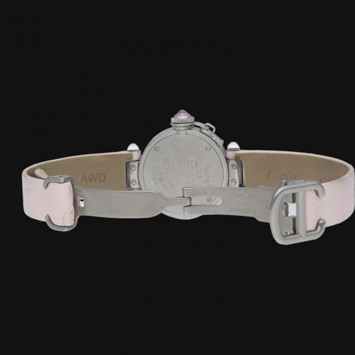 Montre Montre Cartier Pasha PM 27 mm à quartz 58 Facettes MT41546