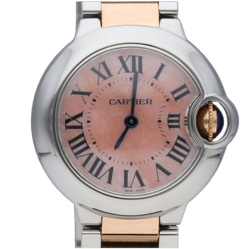 Montre Cartier Montre Ballon Bleu De Cartier 58 Facettes MT40305