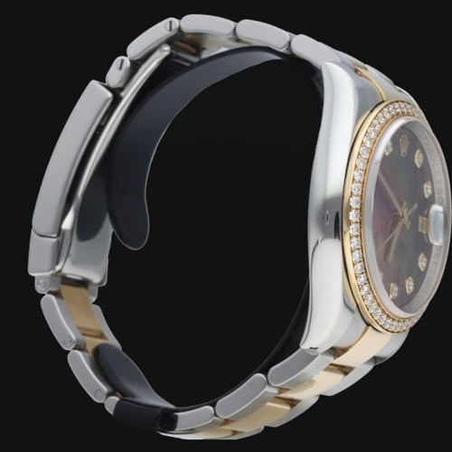 Montre Rolex Montre Datejust 36 58 Facettes MT41034