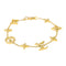 Bracelet Louis Vuitton Bracelet Idylle Blossom Or jaune 58 Facettes 4045778CN