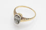 Bague 50 Bague élégante en or jaune sertie de diamants, vers 1925 58 Facettes 11078