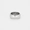 Bague 54 Bague or blanc pavage diamants 58 Facettes 3131232