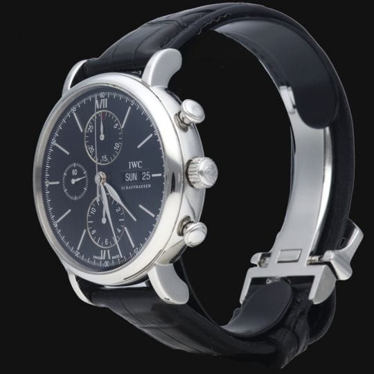 Montre Iwc Montre Portofino Chronograph 58 Facettes MT40613