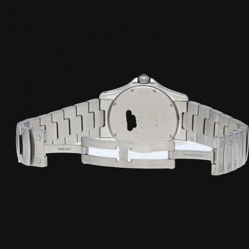 Montre Cartier Montre Santos Ronde 33Mm Automatique 58 Facettes MT41463