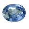 Gemstone Saphir bleu chauffé non traité 1.56cts 58 Facettes 340