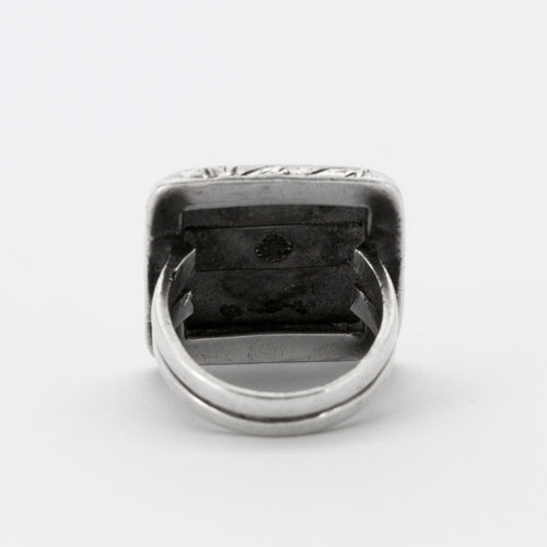 Bague 54.5 Bague Ancienne Argent 58 Facettes