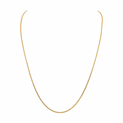 Collier Collier Maille forçat Or rose 58 Facettes 4935883RV