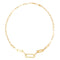 Collier Dinh Van Collier Maillon L Or jaune 58 Facettes 3824007CN