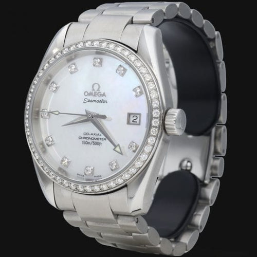 Montre Omega Montre Seamaster Aqua Terra Co-Axial 58 Facettes MT41802