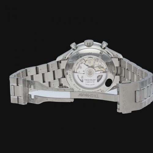 Montre Tag Heuer Montre Carrera Calibre 16 Chronograph 58 Facettes MT44045