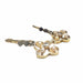 Boucles d'oreilles Boucles d'oreilles Art Déco perles 58 Facettes Q130B(950)