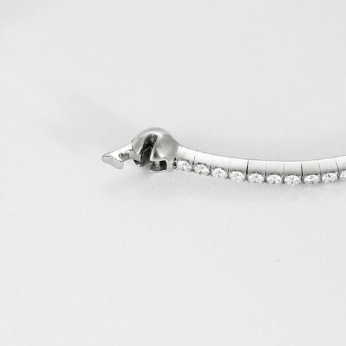 Bracelet MESSIKA - Skinny - Bracelet en or blanc 18 carats 58 Facettes 250323