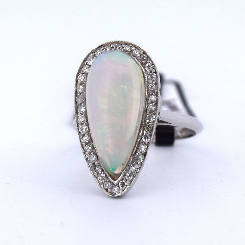 Ажурен опал Art Deco