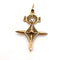 Pendentif Pendentif Croix d'Agadez Diamant 58 Facettes